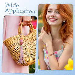 42шт 14 цвета смоляные бусины со стразами&nbsp;RESI-TA0004-70