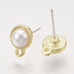 Сплав серьги выводы&nbsp;PALLOY-N0149-15