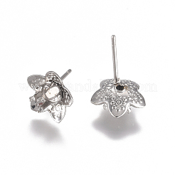 Фурнитура для сережек-гвоздиков из нержавеющей стали марки 304 X-STAS-G225-16P