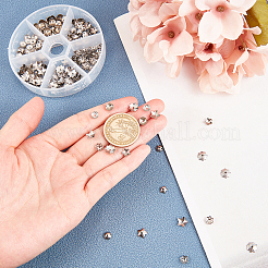 Крышки для бусин из нержавеющей стали 304&nbsp;STAS-UN0011-93P