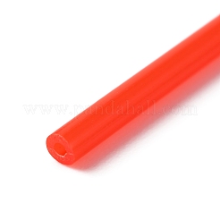 Pp プラスチック スプレー缶交換用ストロー  円チューブ  レッド  118~120x2mm&nbsp;AJEW-WH0250-62