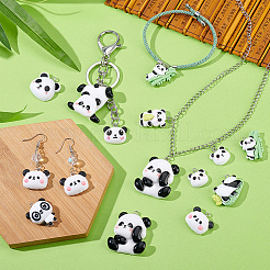 40шт 10 стиля подвески из смолы&nbsp;RESI-GA0001-39