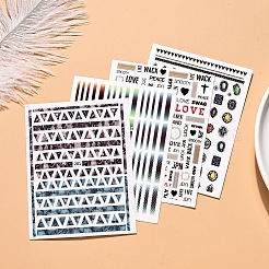 Наклейки для ногтей MRMJ-R088-44-M