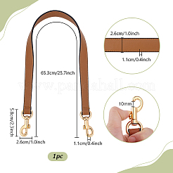 Taschenriemen aus Leder&nbsp;FIND-WH0816-004KCG-02D