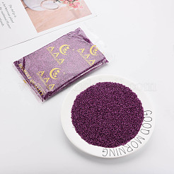 Стеклянные цилиндрические бусины&nbsp;SEED-S047-B-016