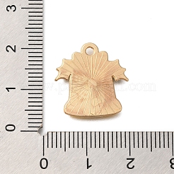 Navidad aleación tema colgantes de esmalte&nbsp;FIND-M039-02B