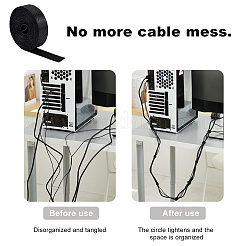 Нейлоновый ремешок с крючком и петлей DIY-WH0292-32