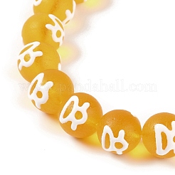 Abalorios de colores vario hechos a mano&nbsp;GLAA-B021-07B-01