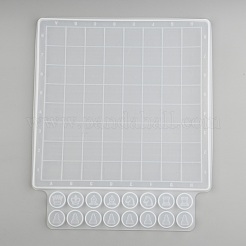 Шахматные фигуры и силиконовые Молды для шахматных досок&nbsp;DIY-J003-04