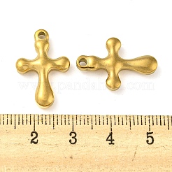 Ionenplattierung (IP) 304 Edelstahlanhänger&nbsp;STAS-P341-16F-G