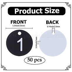 1 комплект акриловых подвесок&nbsp;FIND-GF0008-67A