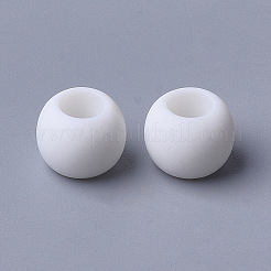 Opake Acrylperlen europäischen&nbsp;X-SACR-T343-11
