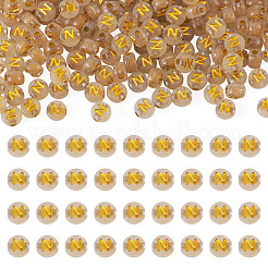 50g leuchtende transparente Acrylperlen&nbsp;OACR-TAD0001-01N
