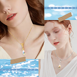 30 шт. 3 цвета филигранной стойки с покрытием из латуни с застежкой-липучкой KK-SC0005-58