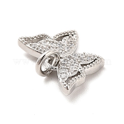 Стойки обшивки латунь микро проложить кубическую прелесть диоксида циркония&nbsp;KK-K270-35P