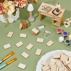 Lindensperrholzplatte&nbsp;DIY-WH0671-099