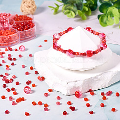 7 стиль стеклянных бусин&nbsp;SEED-TA0001-41E