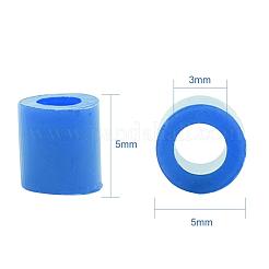 1 коробка 5мм мелти бусины pe diy плавкие бусины заправки для детей&nbsp;DIY-X0047-08-B