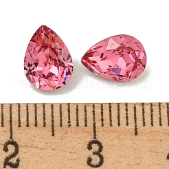 Glas Strass Cabochons&nbsp;X-RGLA-L029-19C