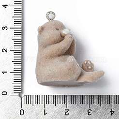 Подвески из непрозрачной смолы&nbsp;RESI-G105-01D