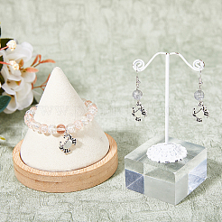 60 шт. 2-х цветные подвески в тибетском стиле FIND-DC0004-04