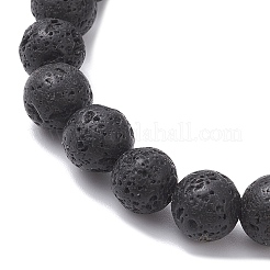 Браслеты с подвесками из латуни с микропаве из кубических цирконий BJEW-JB12701