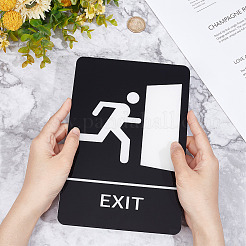 Акриловый индикатор AJEW-WH0329-61A