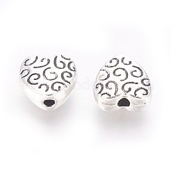 Сплавочные овальные бусины тибетского стиля  LF10685Y