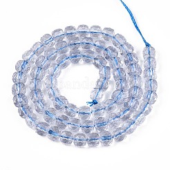 K9 нитки стеклянных бусин&nbsp;GLAA-N014-5x5mm-04