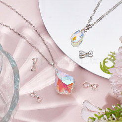 6 шт. 2 стиля 925 подвески из стерлингового серебра с застежкой-молнией&nbsp;STER-BBC0001-12