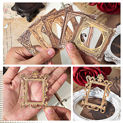 6 Satz 6 Stilrahmen-Scrapbook-Papiersätze&nbsp;SCRA-CP0001-03