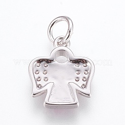 Латуни циркония кубической подвески&nbsp;ZIRC-G144-03P