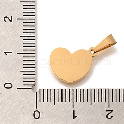 День матери вакуумное покрытие pvd подвески из нержавеющей стали 304 STAS-U035-08G