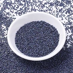 MIYUKIデリカビーズ  シリンダー  日本製シードビーズ  11/0  （db1054)マットメタリックプラムゴールドアイリス  1.3x1.6mm  穴：0.8mm  約2000PCS /ボトル  10 G /ボトル&nbsp;SEED-JP0008-DB1054