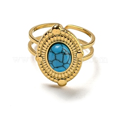 Ионное покрытие (ip) овальные открытые манжетные кольца из нержавеющей стали 304 STAS-Z060-12G