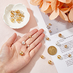 36 шт. 9-х стилевая стойка для гальванизации латунных бусин&nbsp;KK-FH0006-83