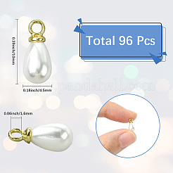 Подвески из абс-пластика&nbsp;KY-SC0002-32G