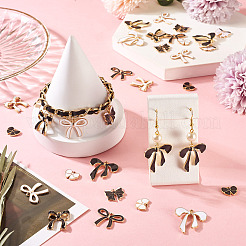 40шт 10 стиля подвески из сплава с эмалью&nbsp;ENAM-TA0009-03