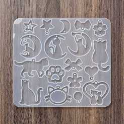 Серьги-котики&nbsp;DIY-Q033-08C