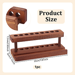 Espositore portapenne in legno&nbsp;AJEW-WH0709-417A