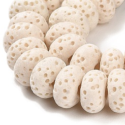 Нити бусин из натурального лавового камня&nbsp;G-L586-B02-14