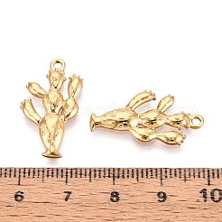 Pendentifs cactus en acier inoxydable 304&nbsp;STAS-T067-47G