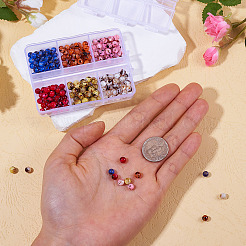 175 шт. 5-цветные бусины из натуральных пресноводных ракушек&nbsp;SHEL-PJ0001-01