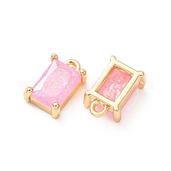 Laiton pavé de zircons cubiques&nbsp;CU-K002-40G-M