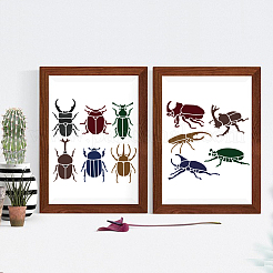 1 set di stampini per disegnare disegni per animali domestici&nbsp;DIY-MA0003-25