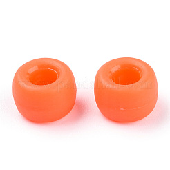 Непрозрачные пластиковые бусины&nbsp;KY-T025-01-C09