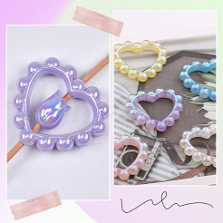 30шт. рамка из непрозрачного акрила 10 цветов SACR-SP0001-08