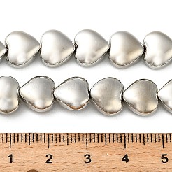 Стеклянные бусины с гальваническим покрытием  EGLA-H109-12D-03