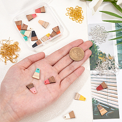 Наборы для изготовления сережек с подвесками своими руками&nbsp;DIY-OC0005-13