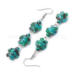 Серьги-подвески из нержавеющей стали 304 EJEW-JE05948